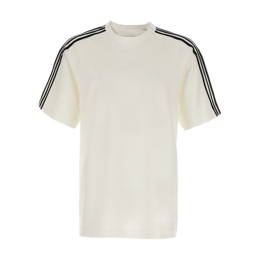 Y-3 Unisex 'Y-3 Short Sleeve Tee 3-Stripes' T-Shirt